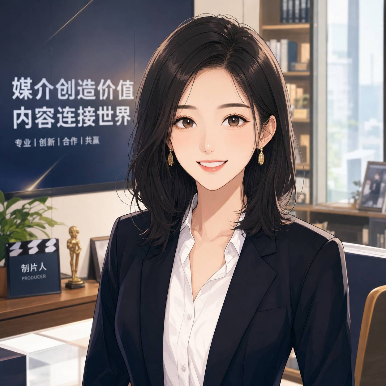 抖音揭秘高级制片人苏晓雯